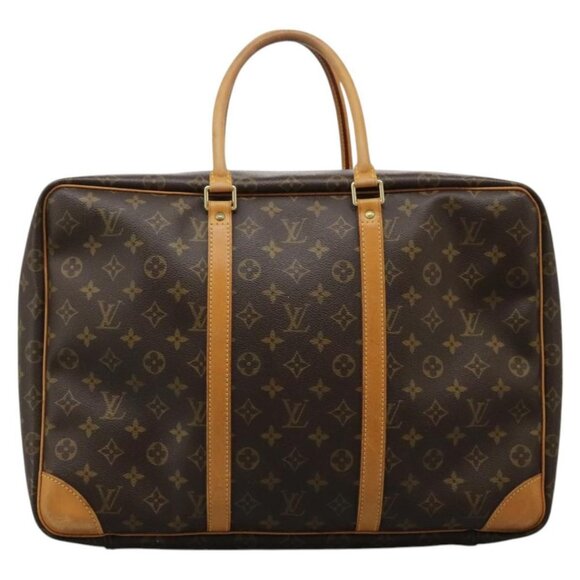 LOUIS VUITTON Monogram Sirius 45 Boston Bag LV Auth - Picture 2 of 16